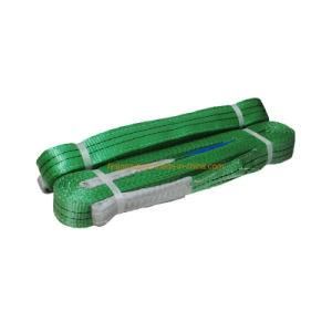 2 Ton 5 Metre Green Webbing Sling Lifting Belt