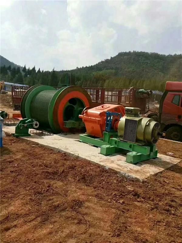 Jk Series Single Rope Winding Winder / Lifter / Mine Hoist