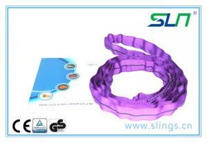 2018 Sln Endless Violet 1t*1m Round Sling with Ce/GS