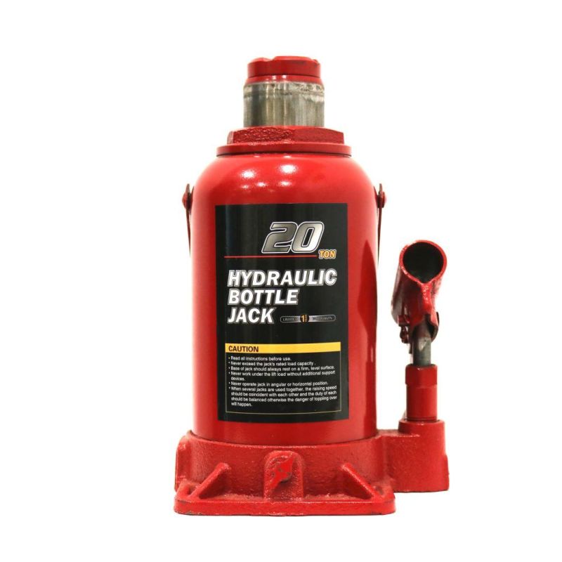 20ton with Safety Valve Approved Car Jack Hydraulic Bottle Jack