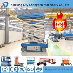 Popular Brand Scissor Lift China with 2 Hydralic Cylinders