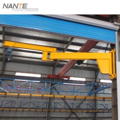 Reliable Supplier Portable Lifting Truck Crane 360 Degree Rotational Angle