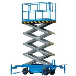 Factory Price Hydraulic 6m Height Manlift Platform Electric Mobile Scissor Lift