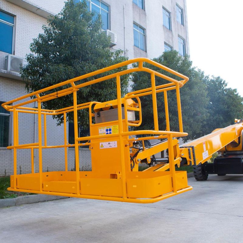 28m Telescopic Boom Lift/ Aerial Work Platform with Hydraulic system