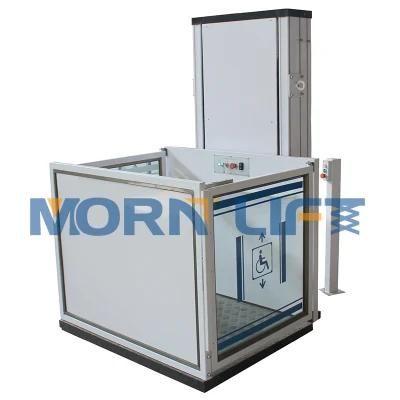 Morn Commercial Scissor Lift Elevator Wheelchair Lift for Disabled