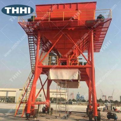 Thhi 30 Cbm Mobile Dusting Hopper for Sale