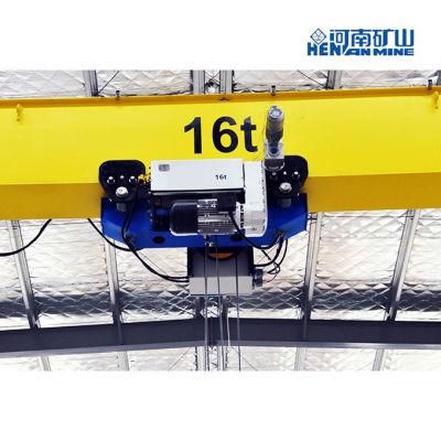 European Model T 1t, 2t, 3.2t, 5t, 6.3t 10t, 15t Ce Certificate Electrical Low Headroom Hois