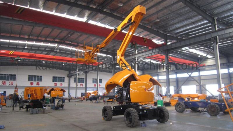 Gtzz16z Small Articulating Boom Lift