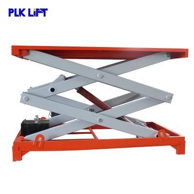 Hydraulic Working Lifting Equipment Cargo Material Scissor Lift