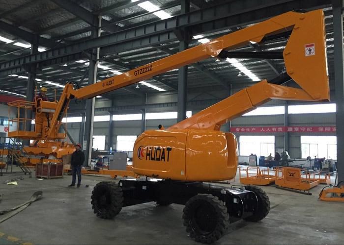 22m Articulated Boom Lift Cherry Picker for Aerial Work