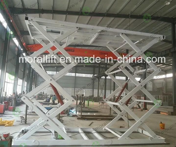 CE Certificated Hydraulic Heavy Duty Scissor Lift Platform Table