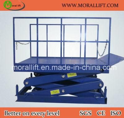 Hot Sale Hydraulic Motorcycle Lift Table
