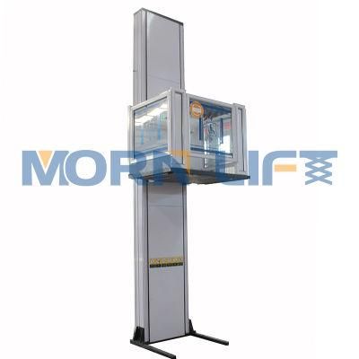 4m Hydraulic Vertical Electric Wheelchair Lifts for Elder or Wheelchair Users