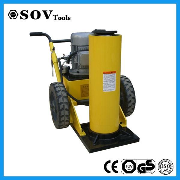 Motorized Mobile Locomotive Hydraulic Jack Sov Brand