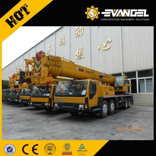 Cheap Price 130 Ton Hydraulic Truck Crane Qy130K-I
