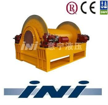 Ini 600kn Marine Winch with Caliper Brake