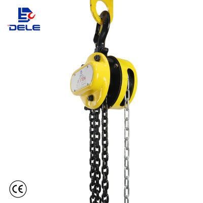500kg Lifting Small Crane Manual Chain Block Hoist