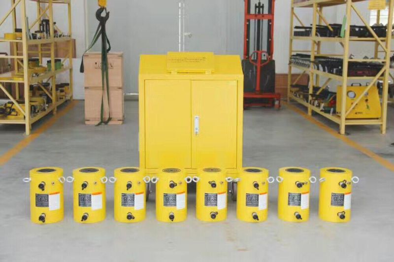 Enerpac Same 200 Ton Double Acting Hydraulic Cylinder