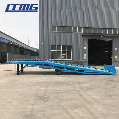 Hydraulic Mobile 8 Ton 10 12 Cargo Loading Dock Ramp
