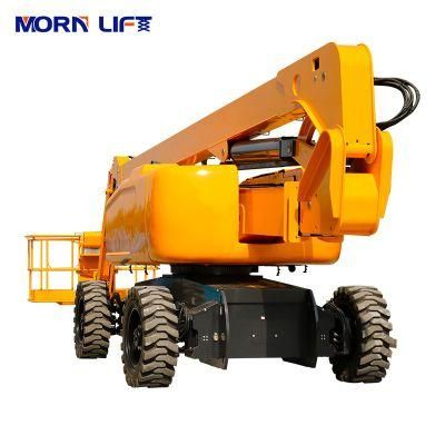 Hydraulic Self-Propelled Boom Lift for Man Working