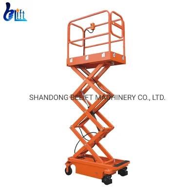 3m Mini Mobile Scissor Lift Hydraulic Lifts Suppliers