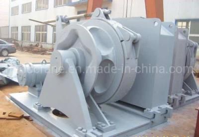 Marine Hydraulic Combined Mooring Anchor Winch and Anchor Windlass