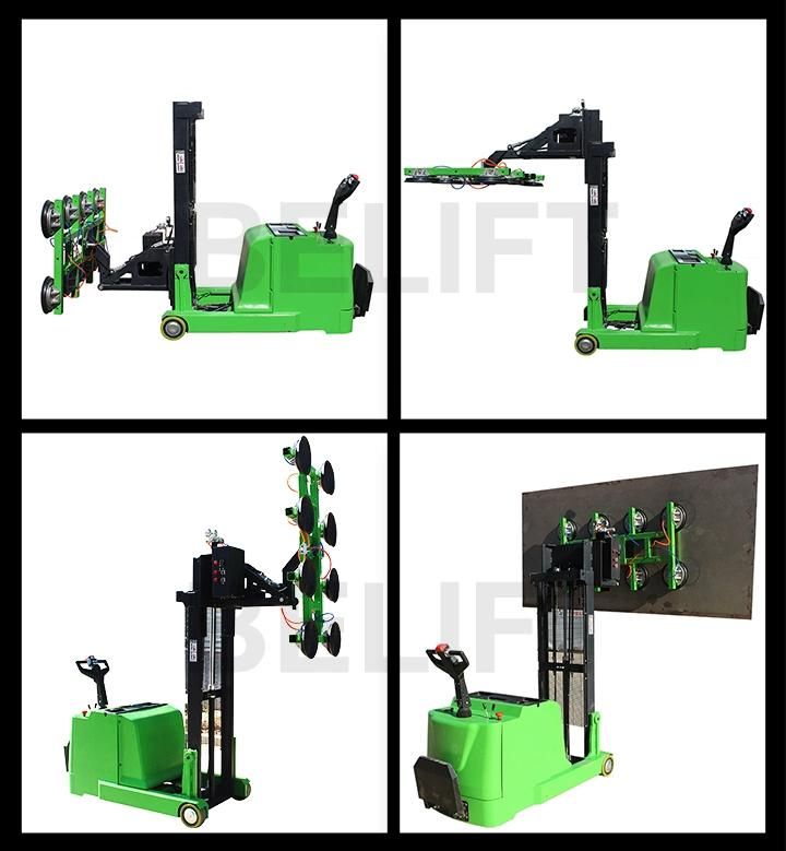 CE Certificated Electric Moving Suction Cup Glass Vacuum Lifter