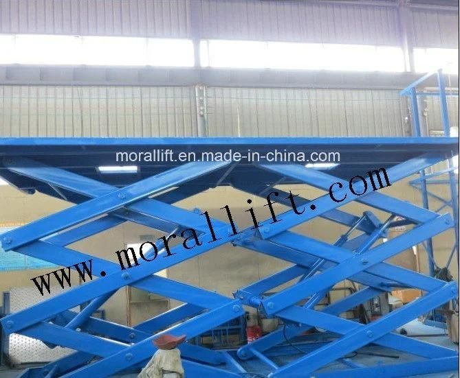 CE Certificated Single Scissor Hydraulic car Lift Platform for Sale