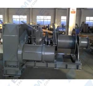 Marine Mooring Winches Combined with Electric Windlass