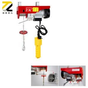 Mini Electric Wire Rope Hoist 1050W PA-500 Made in China