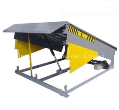 Stationary Hydraulic Dock Leveler 8t /Warehouse Used Loading Dock Yard Ramp Scissor Lift