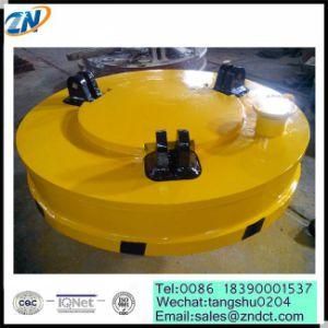Normall Temperature Type MW5 Series Electric Lifting Magnet for Lifting Steel Scrap