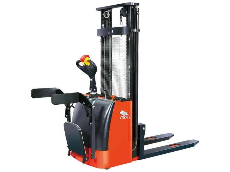 CE / ISO9001 / SGS Full Electrc Stacker