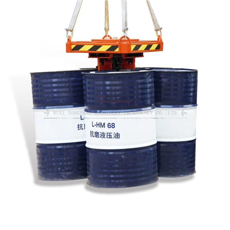 Heavy Duty Crane Mounted Forklift Drum Lifters Ty4, Drum Handling Equipment