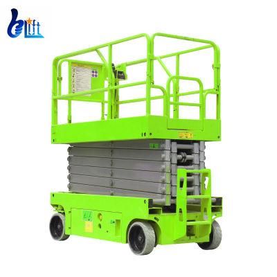 Hydraulic Automatic Mobile Dirigible Construction Lift Hoist Mobile Scissor Personal Lift