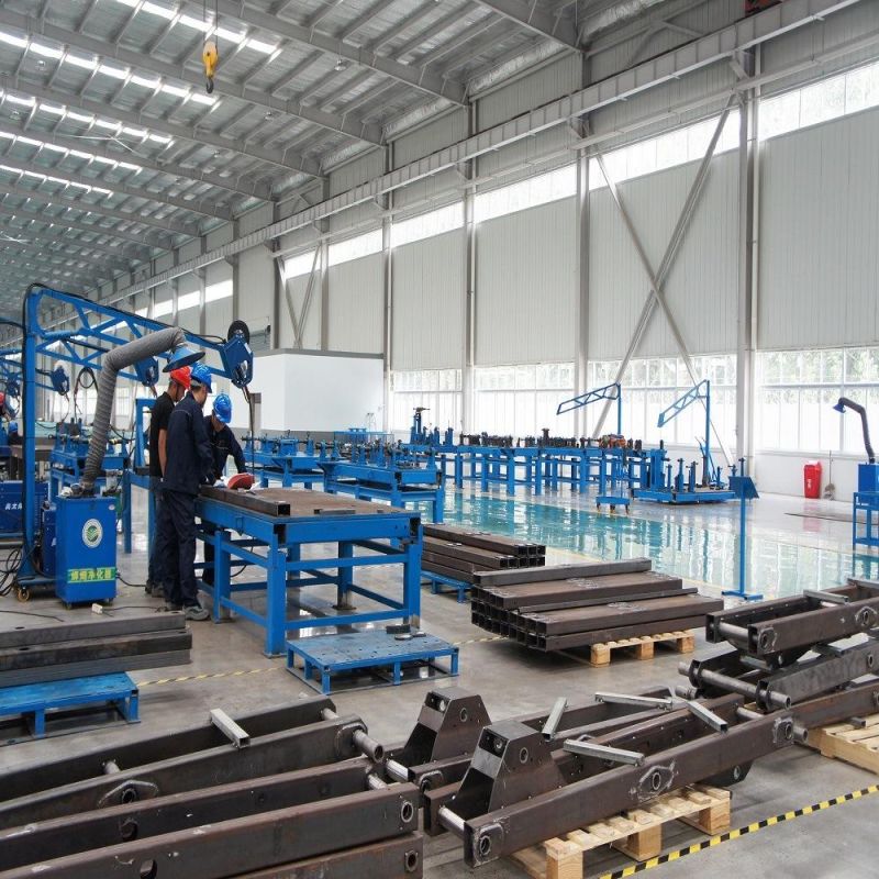 6-16m Sufficient Stock Sales Hydraulic Lift Table with Brand Oil Cylinder