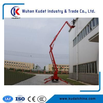 10m Electric Crawler Type Spider Articulated Boom Lift