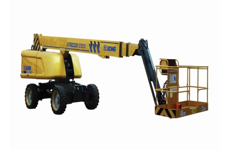 XCMG 22m Hydraulic Telescopic Boom Lift Gtbz22s Aerial Work Platform Price