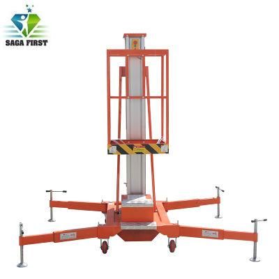 150kg Standard Single Mast Aluminum Alloy Work Platform