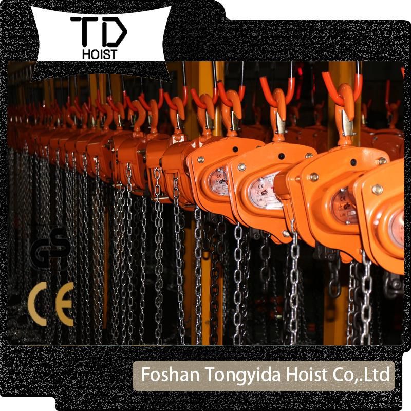 Vital Type of High Quality Chain Block with G80 Chain From 1ton to 10ton