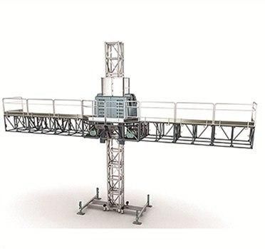 Construction Scaffolding Mast Climb Work Platform