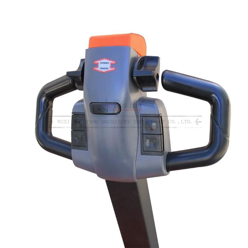 China Supply High Standard High Quality 1ton Pedestrian Electric Stacker