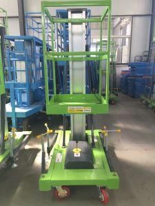6m Portable Hydraulic Lift for One Person