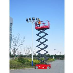 6m 8m 10m 12m 14m 16m 18m Portable Hydraulic Scissor Lift Vertical