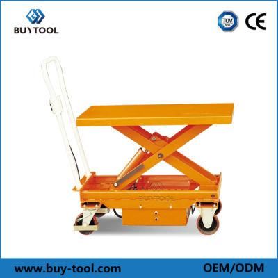Electric Hydraulic 500kg Mobile Scissor Lift Platform Vehicle (ES Series)