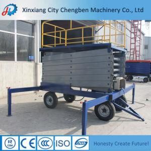 Hydraulic Manlift Scissor Lift Platform for Wheelchair