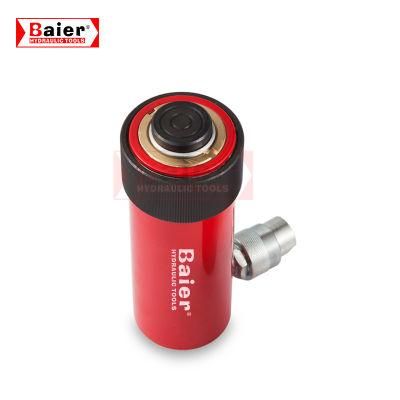 Single Acting Hollow Plunger Hydraulic Bottle Jack Hydraulic Jack with Self-Locking Function Cll
