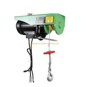 Wire Rope PA Type Mini Micro Electric Hoist