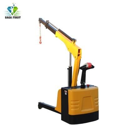 High Smart Accessories Lifting 1000kg 1 Ton Engine Lifter Crane Hydraulic