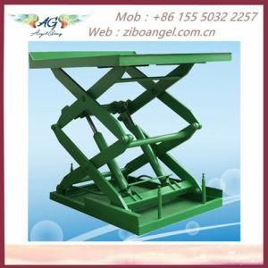 Fixed Scissor Lifting Platform Lift Table